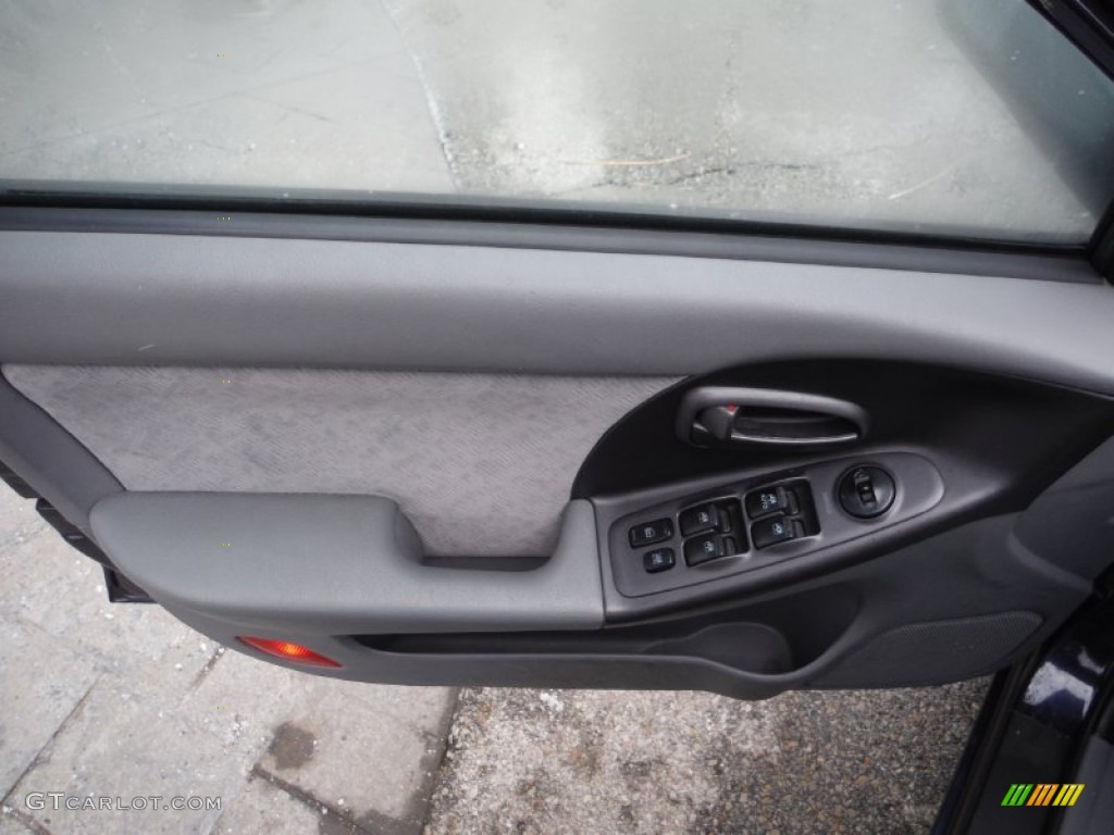2005 Elantra GLS Sedan - Moonlit Blue / Gray photo #10