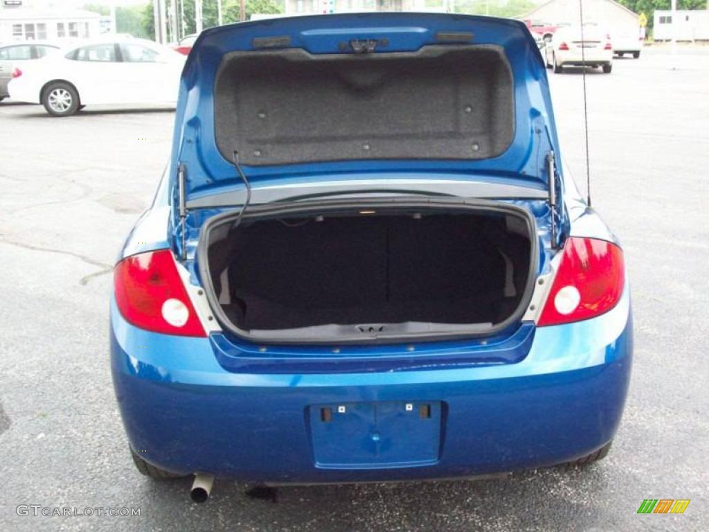 2005 Cobalt LS Sedan - Arrival Blue Metallic / Gray photo #7