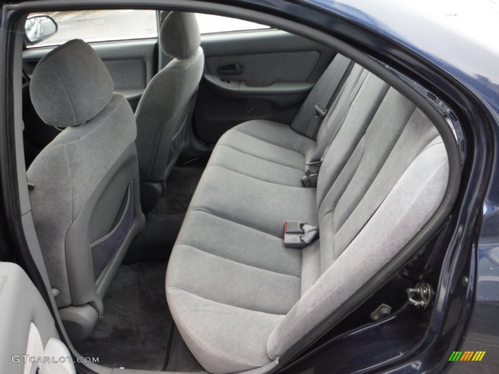 2005 Elantra GLS Sedan - Moonlit Blue / Gray photo #17
