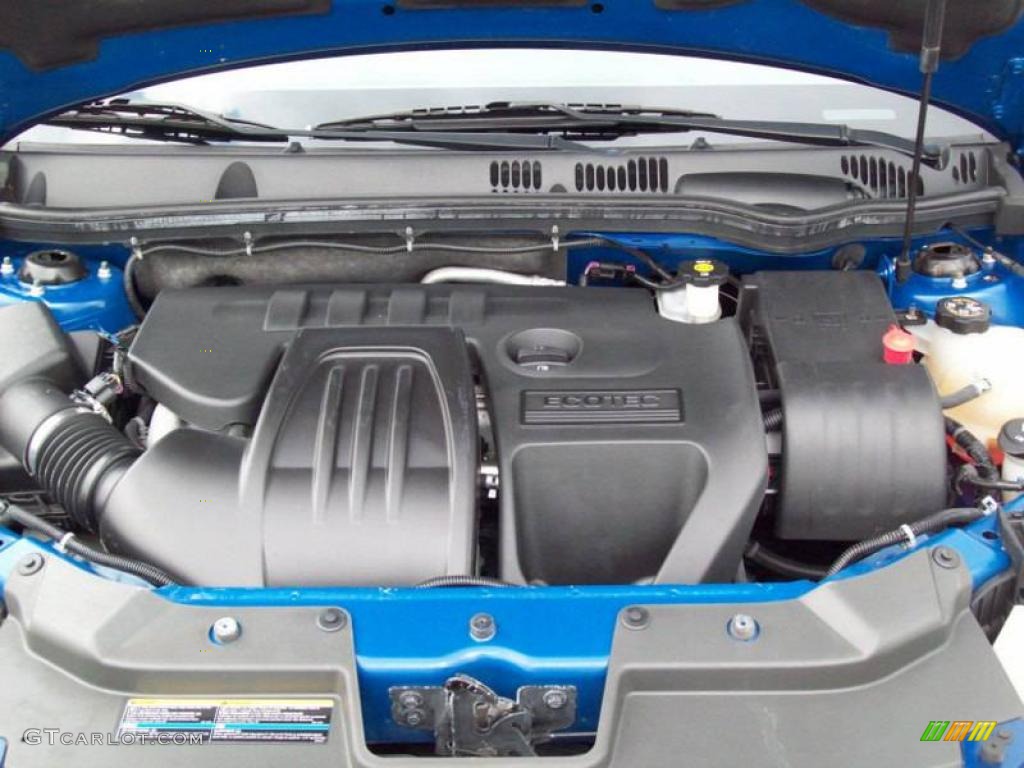 2005 Cobalt LS Sedan - Arrival Blue Metallic / Gray photo #10