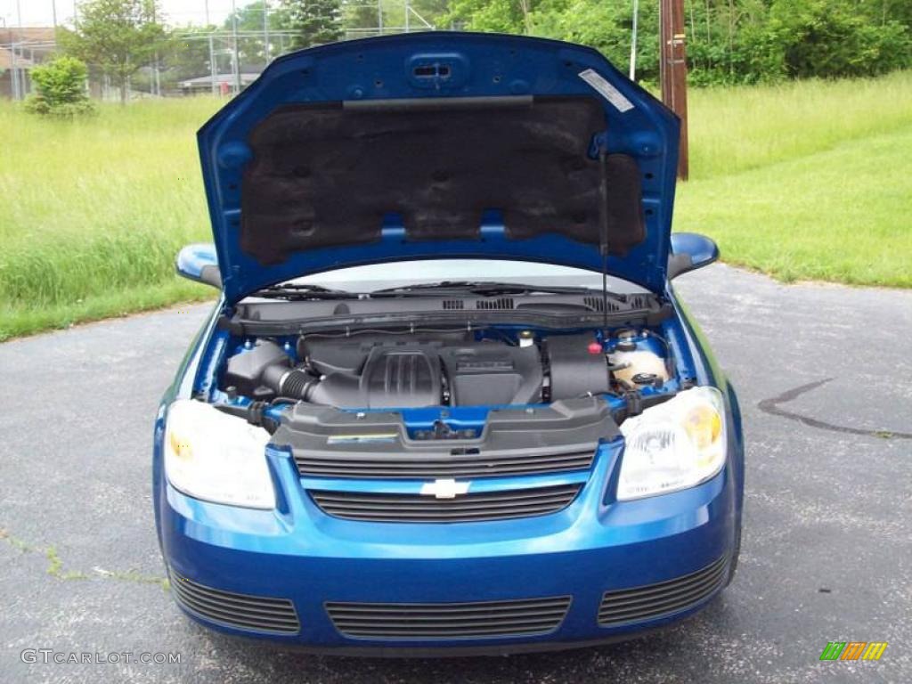 2005 Cobalt LS Sedan - Arrival Blue Metallic / Gray photo #11