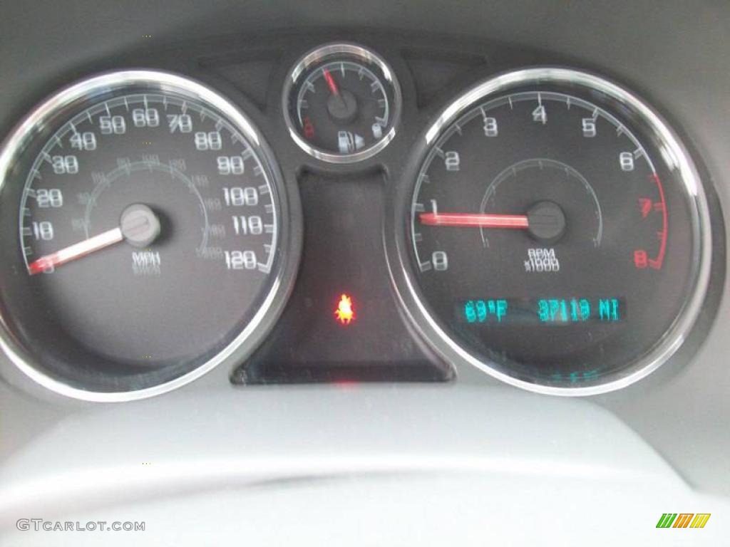 2005 Cobalt LS Sedan - Arrival Blue Metallic / Gray photo #16