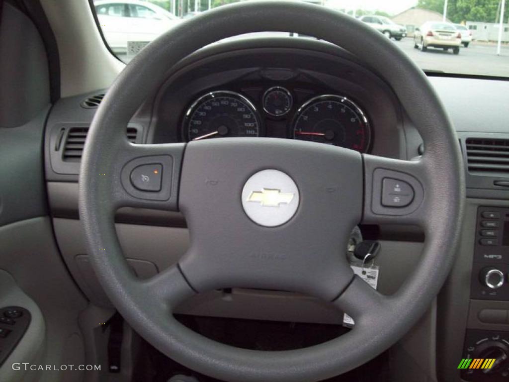 2005 Cobalt LS Sedan - Arrival Blue Metallic / Gray photo #17