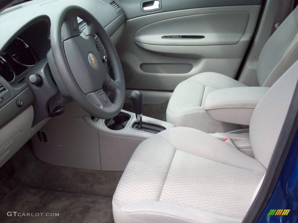 2005 Cobalt LS Sedan - Arrival Blue Metallic / Gray photo #18