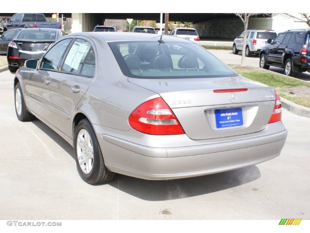 2005 E 320 4Matic Sedan - Pewter Metallic / Stone photo #5