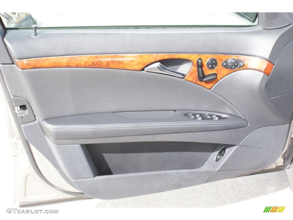 2005 E 320 4Matic Sedan - Pewter Metallic / Stone photo #10