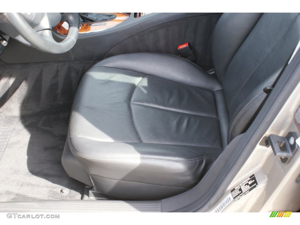 2005 E 320 4Matic Sedan - Pewter Metallic / Stone photo #11