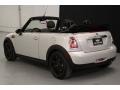 2015 White Silver Metallic Mini Convertible Cooper  photo #5