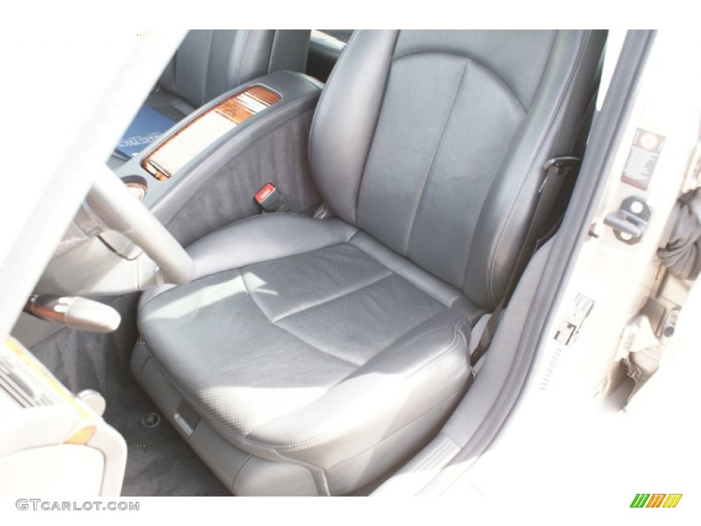 2005 E 320 4Matic Sedan - Pewter Metallic / Stone photo #12