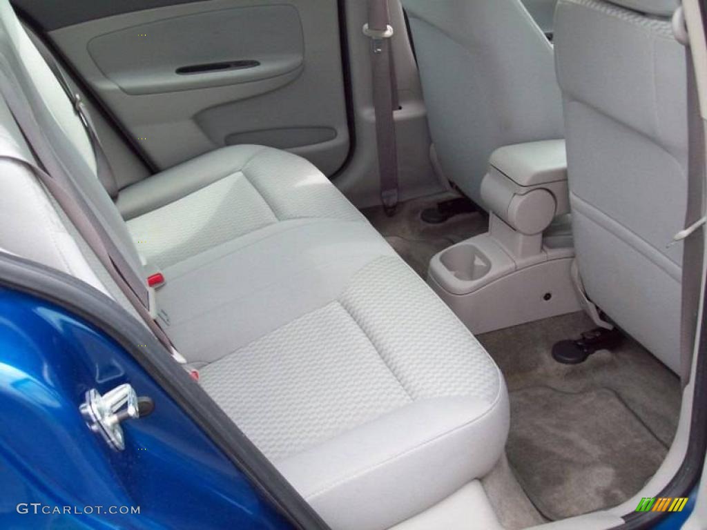 2005 Cobalt LS Sedan - Arrival Blue Metallic / Gray photo #23