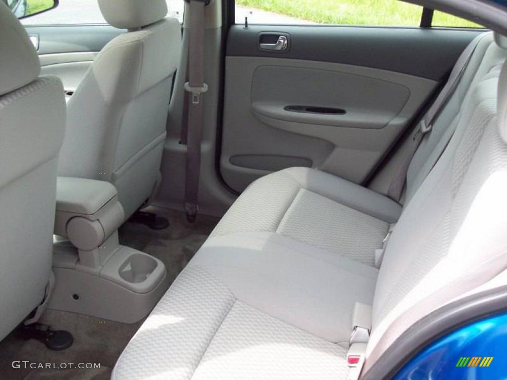2005 Cobalt LS Sedan - Arrival Blue Metallic / Gray photo #24