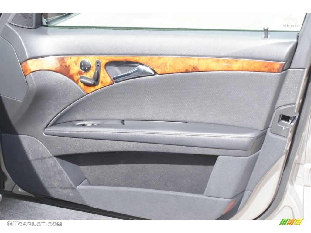 2005 E 320 4Matic Sedan - Pewter Metallic / Stone photo #21