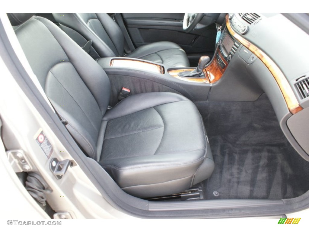 2005 E 320 4Matic Sedan - Pewter Metallic / Stone photo #22