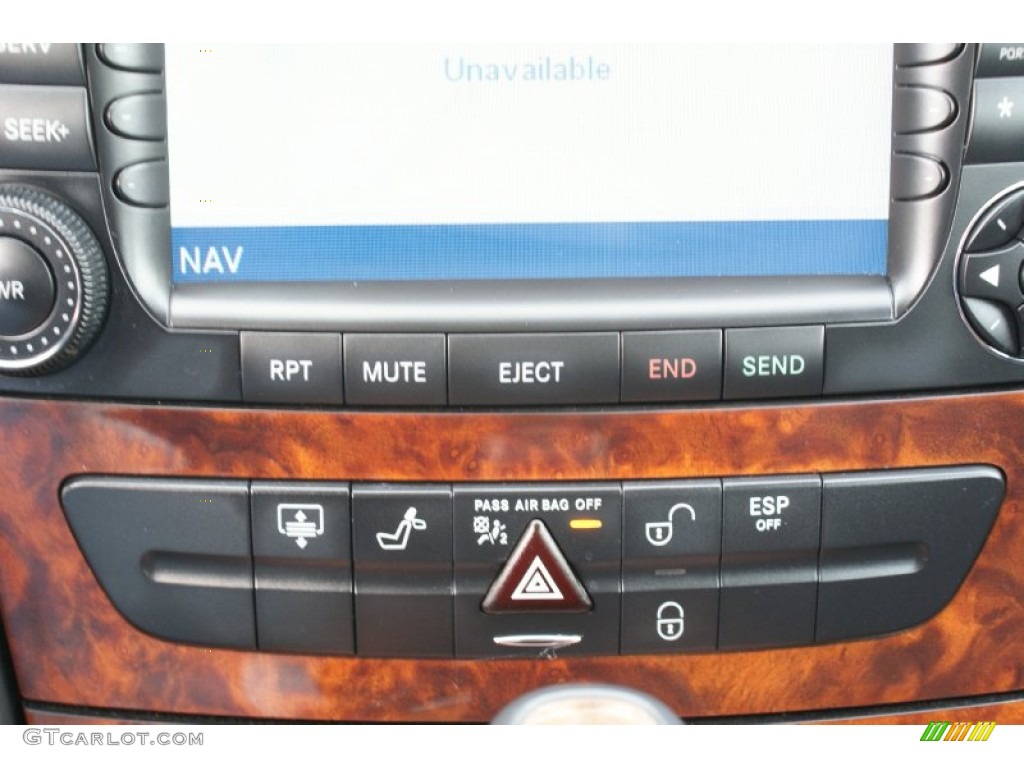 2005 E 320 4Matic Sedan - Pewter Metallic / Stone photo #31