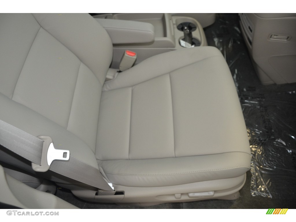 2015 Odyssey Touring Elite - White Diamond Pearl / Beige photo #31