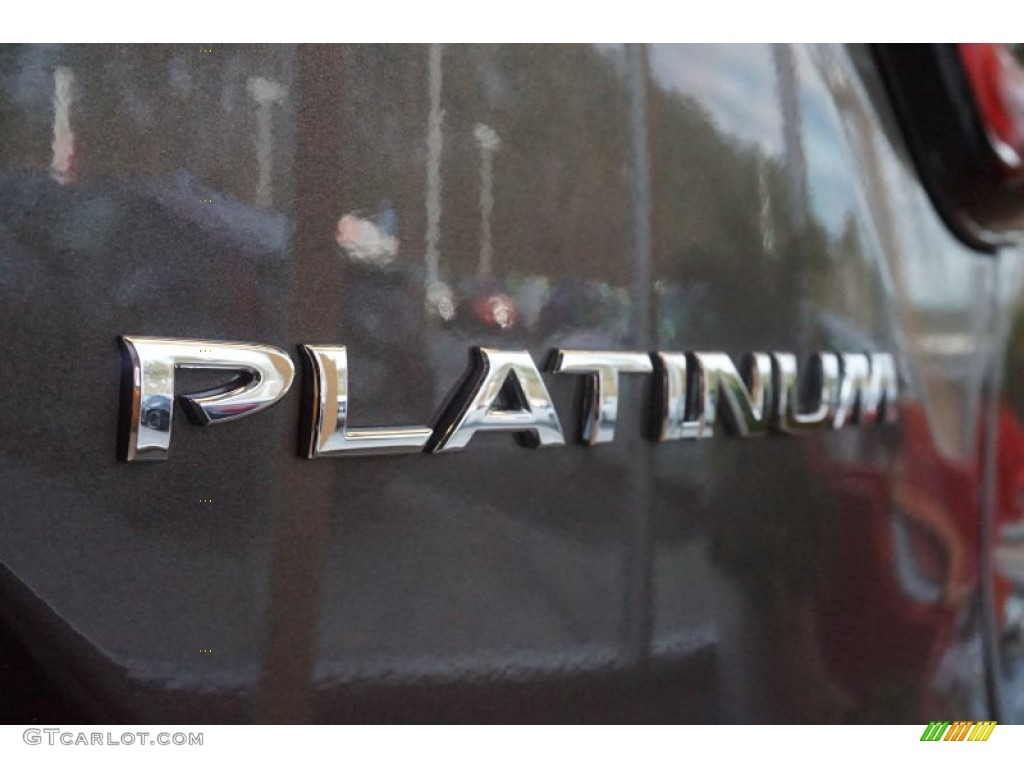 2015 Nissan Murano Platinum Marks and Logos Photos
