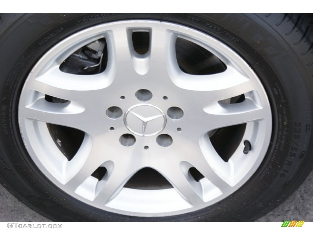 2005 E 320 4Matic Sedan - Pewter Metallic / Stone photo #45