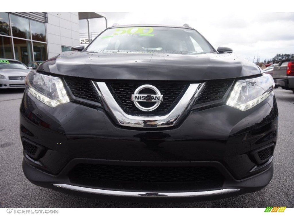 2015 Rogue SV - Super Black / Charcoal photo #8