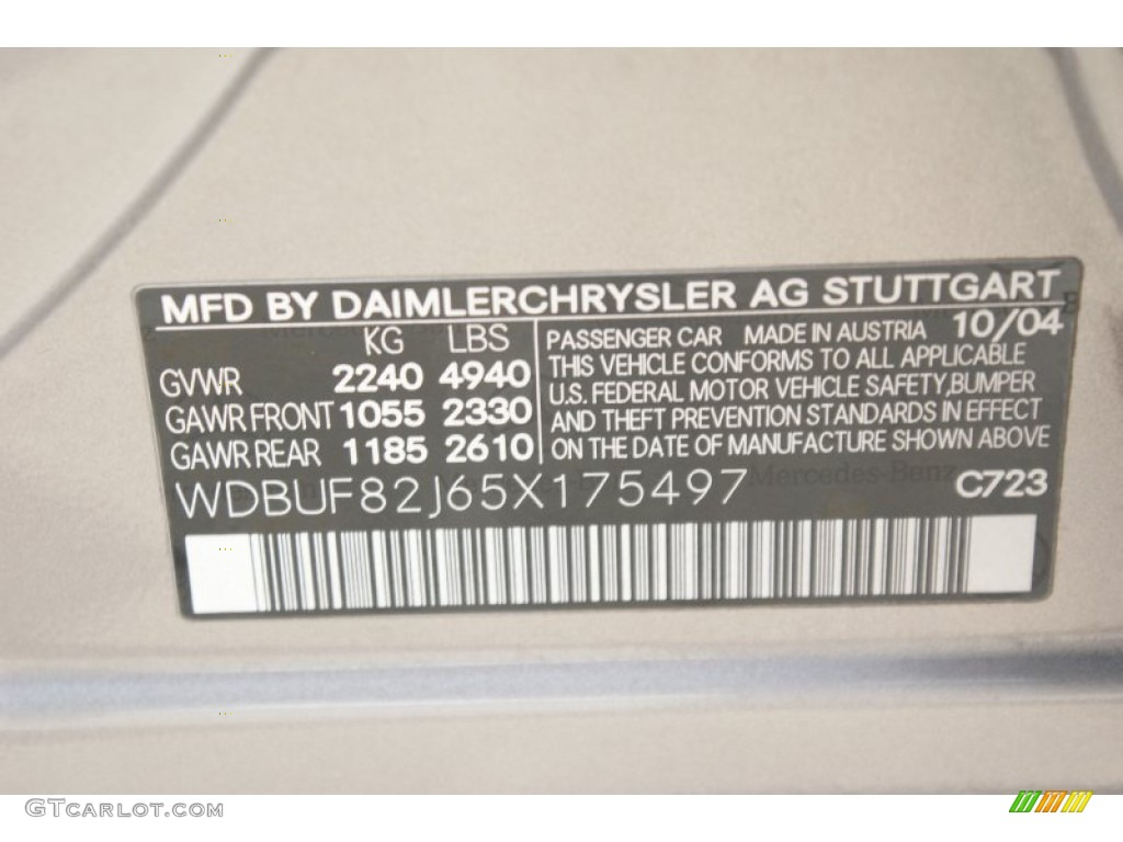 2005 E 320 4Matic Sedan - Pewter Metallic / Stone photo #50
