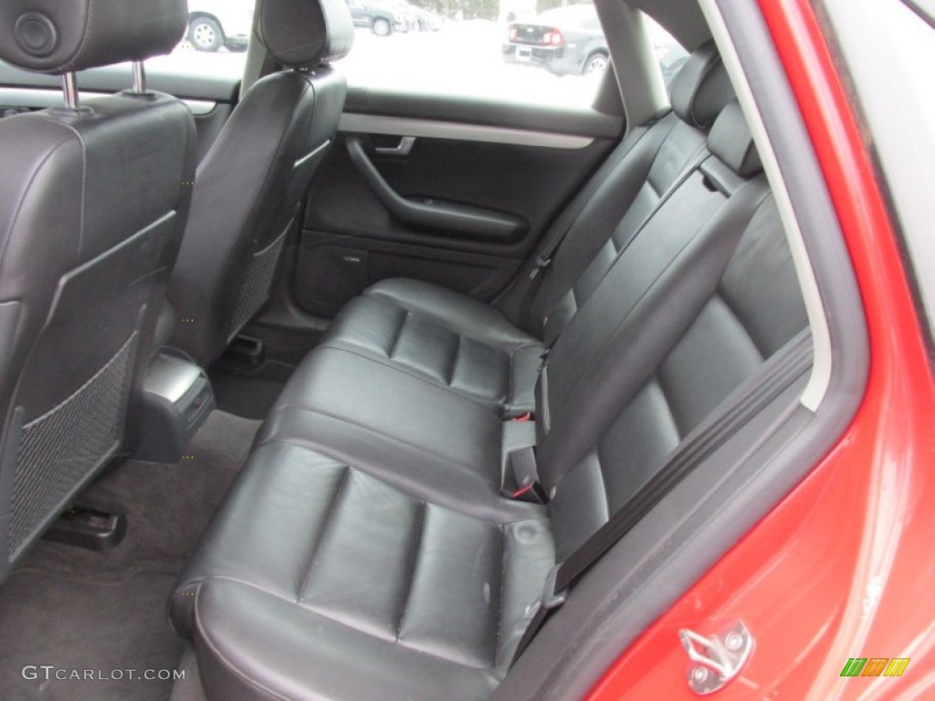 2004 A4 1.8T quattro Sedan - Brilliant Red / Ebony photo #8