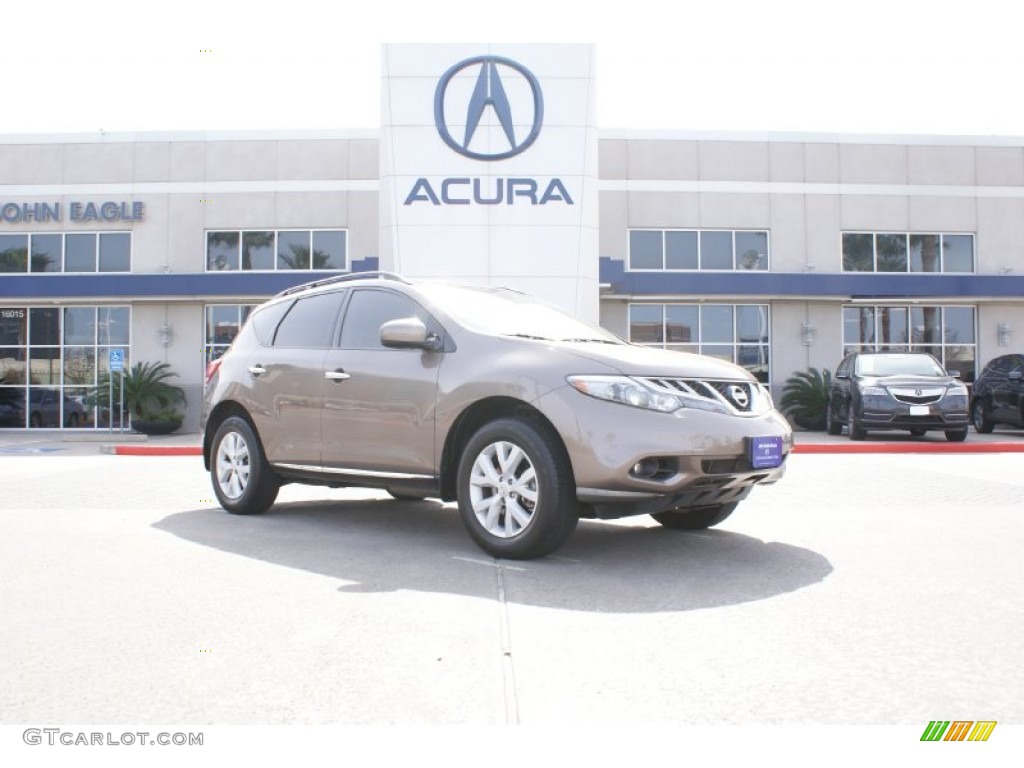 Tinted Bronze Nissan Murano