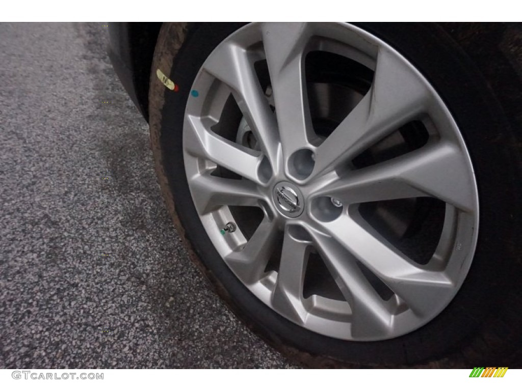 2015 Nissan Rogue SV Wheel Photo #101193118