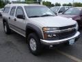 2005 Silver Birch Metallic Chevrolet Colorado Z71 Crew Cab 4x4  photo #2