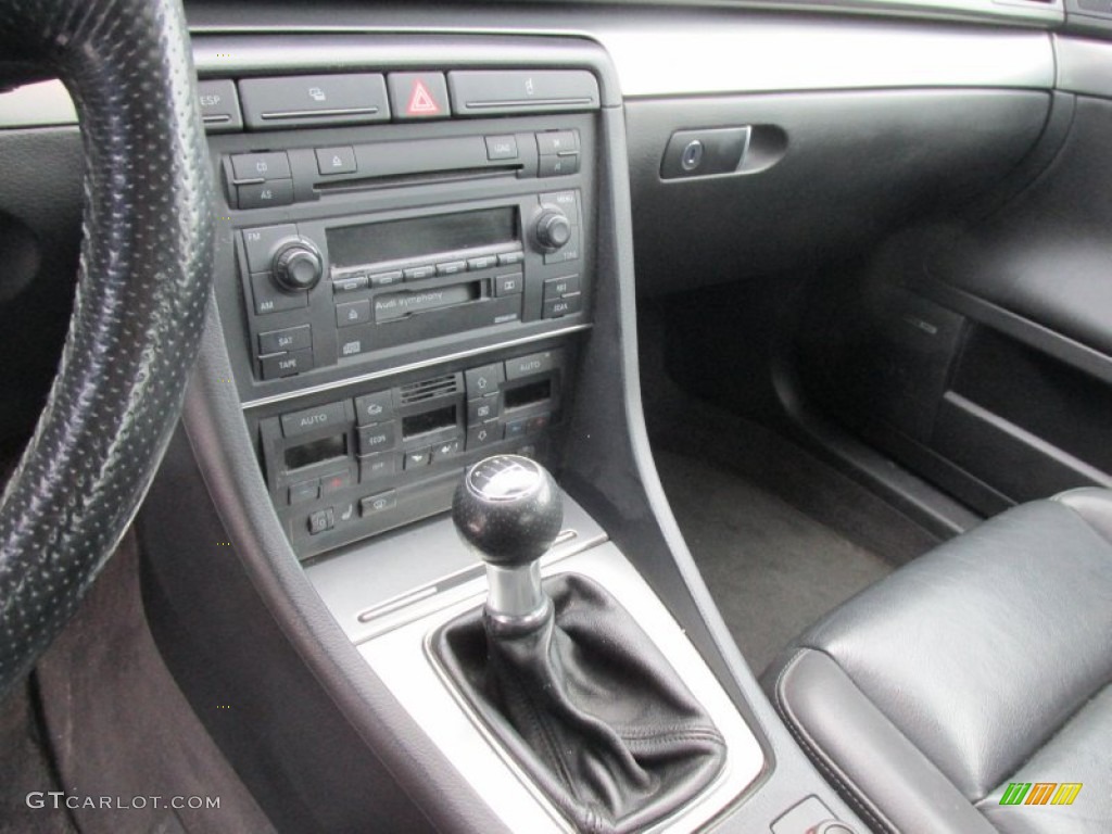 2004 A4 1.8T quattro Sedan - Brilliant Red / Ebony photo #10