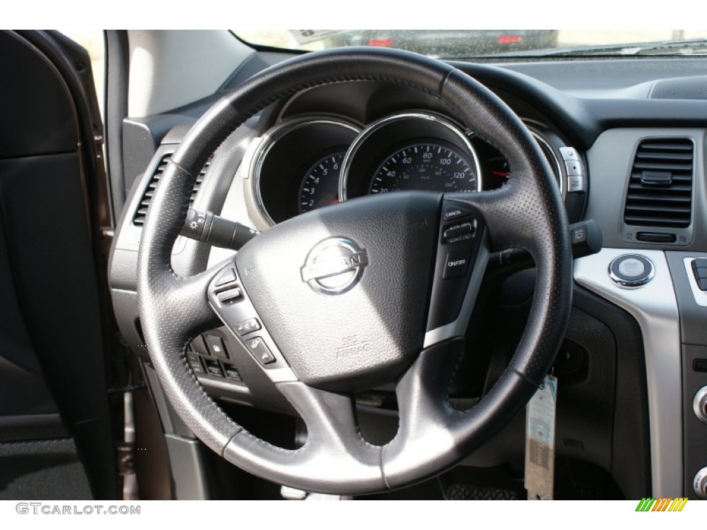 2012 Murano SL - Tinted Bronze / Beige photo #31