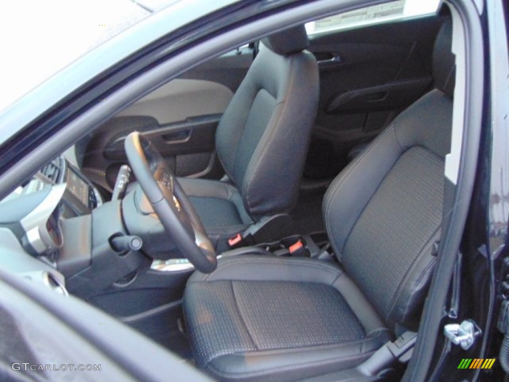 2015 Chevrolet Sonic LTZ Hatchback Front Seat Photos