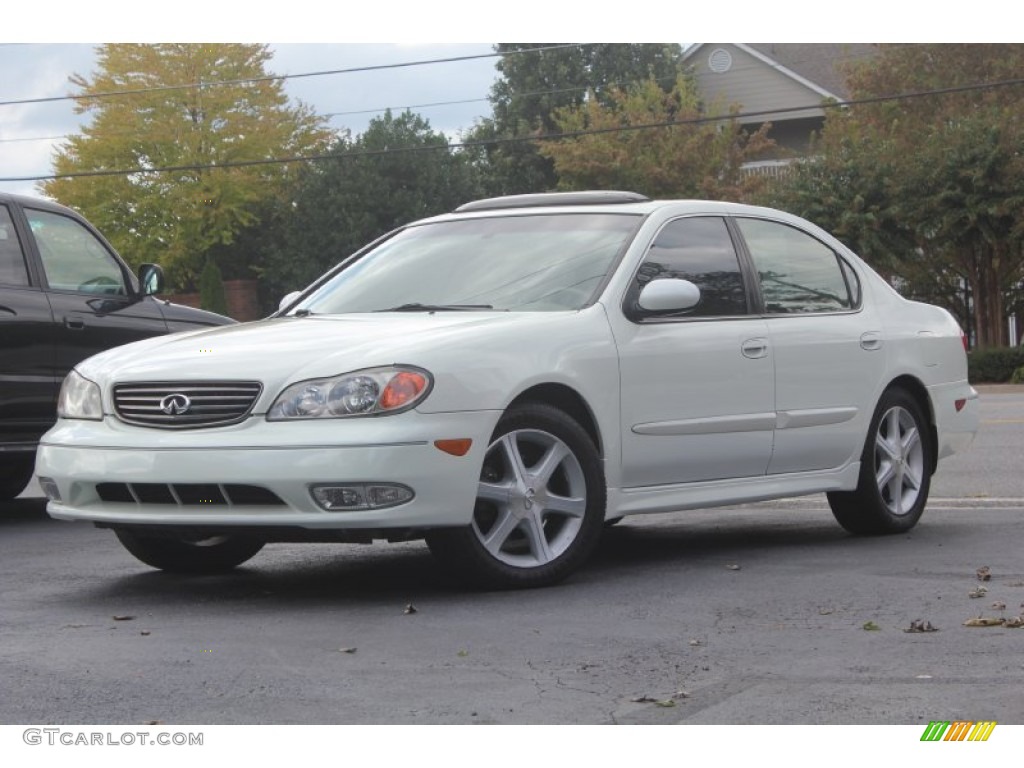 Ivory White Pearl Infiniti I