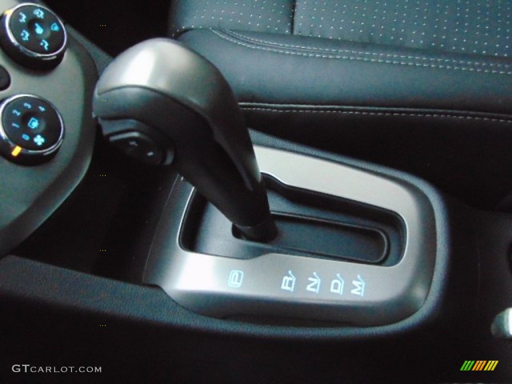 2015 Chevrolet Sonic LTZ Hatchback Transmission Photos