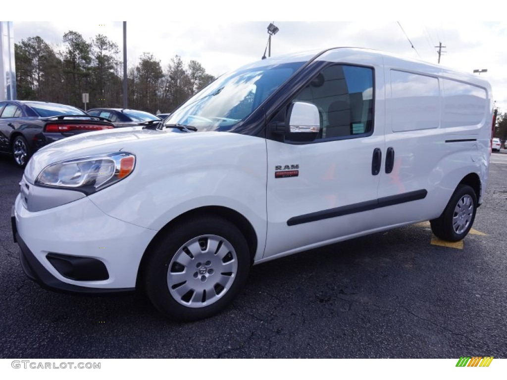 Bright White 2015 Ram ProMaster City Tradesman SLT Cargo Van Exterior Photo #101194043
