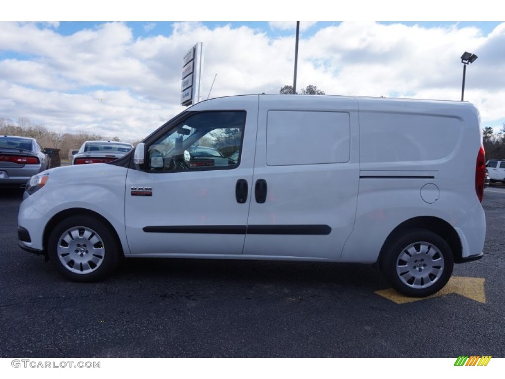 Bright White 2015 Ram ProMaster City Tradesman SLT Cargo Van Exterior Photo #101194068