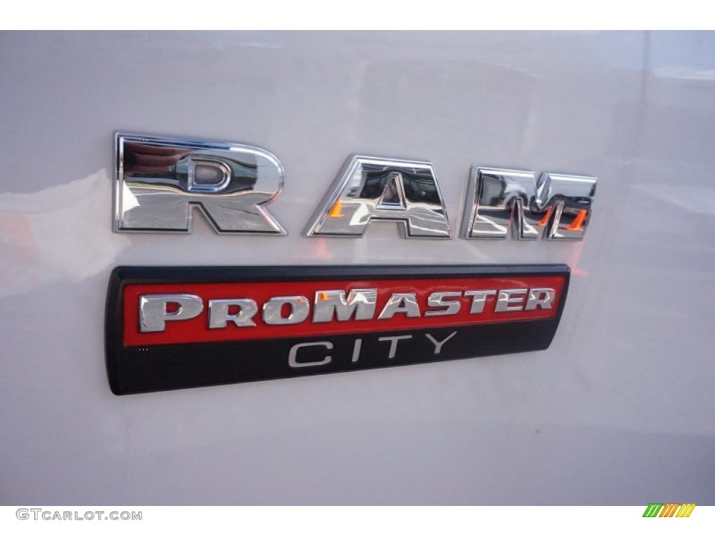 2015 Ram ProMaster City Tradesman SLT Cargo Van Marks and Logos Photo #101194289