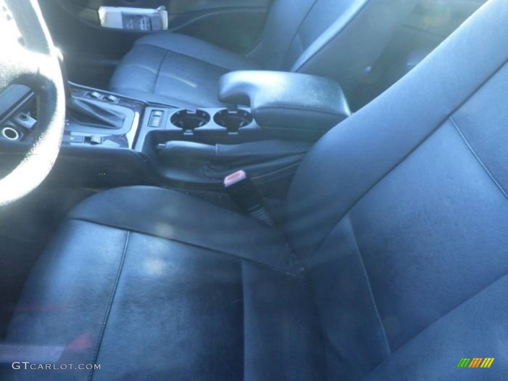 2004 3 Series 325i Sedan - Silver Grey Metallic / Black photo #5