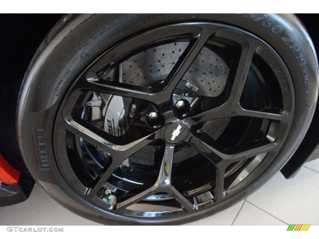2015 Chevrolet Camaro Z/28 Coupe Wheel Photo #101195282