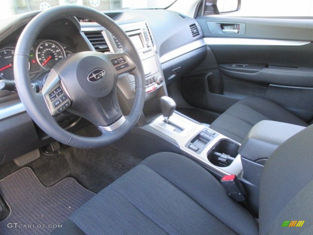 2014 Subaru Outback 2.5i Premium Interior Color Photos