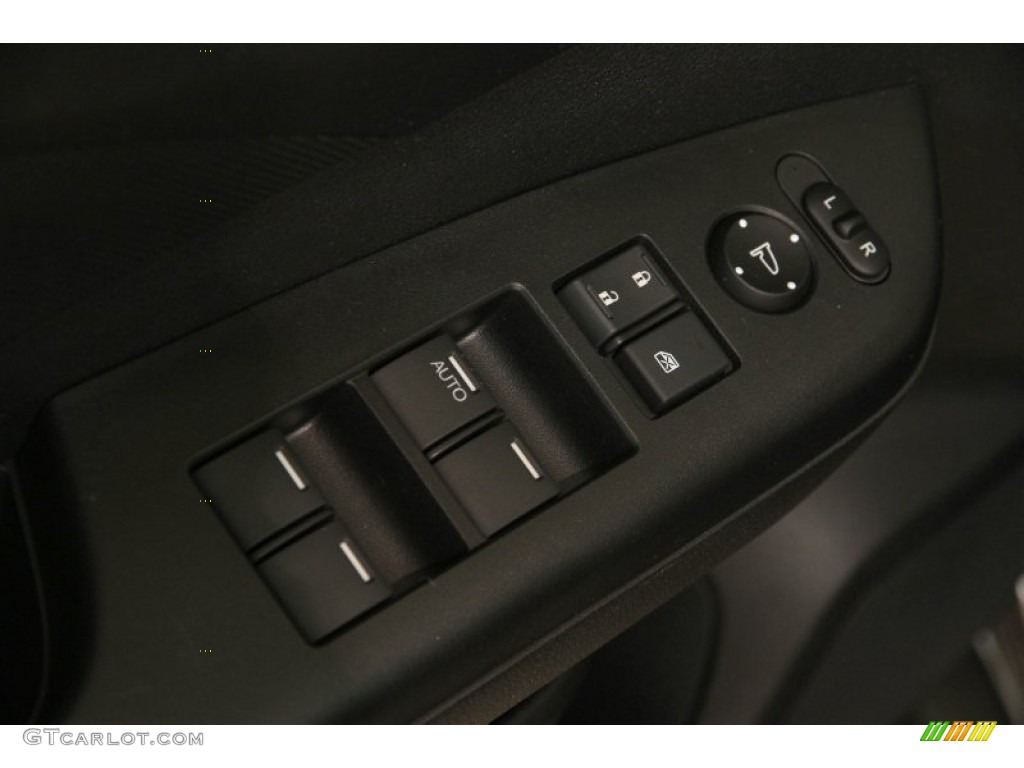 2014 CR-V LX AWD - Urban Titanium Metallic / Black photo #5