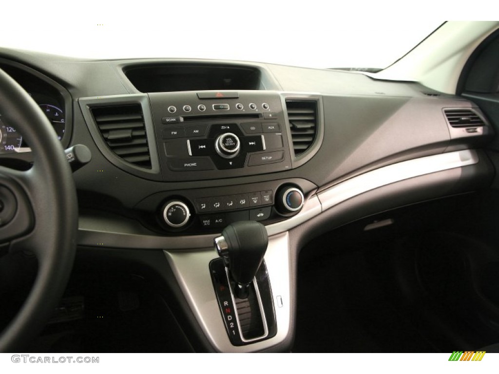 2014 CR-V LX AWD - Urban Titanium Metallic / Black photo #11