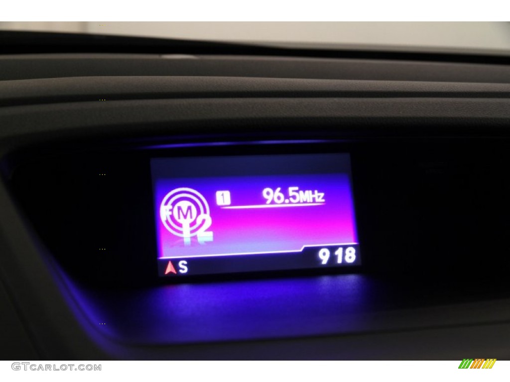 2014 CR-V LX AWD - Urban Titanium Metallic / Black photo #12