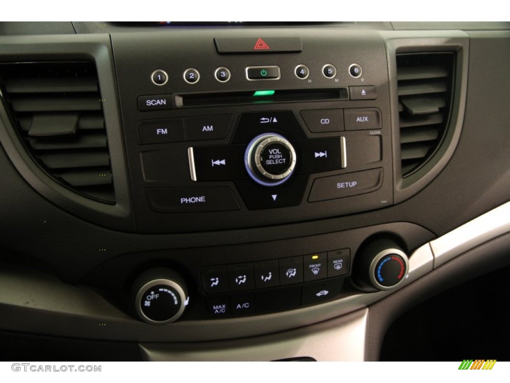 2014 CR-V LX AWD - Urban Titanium Metallic / Black photo #13