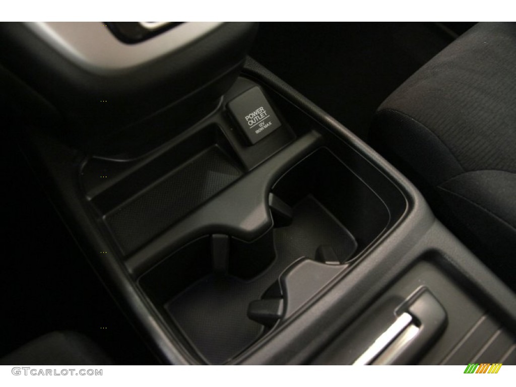 2014 CR-V LX AWD - Urban Titanium Metallic / Black photo #15