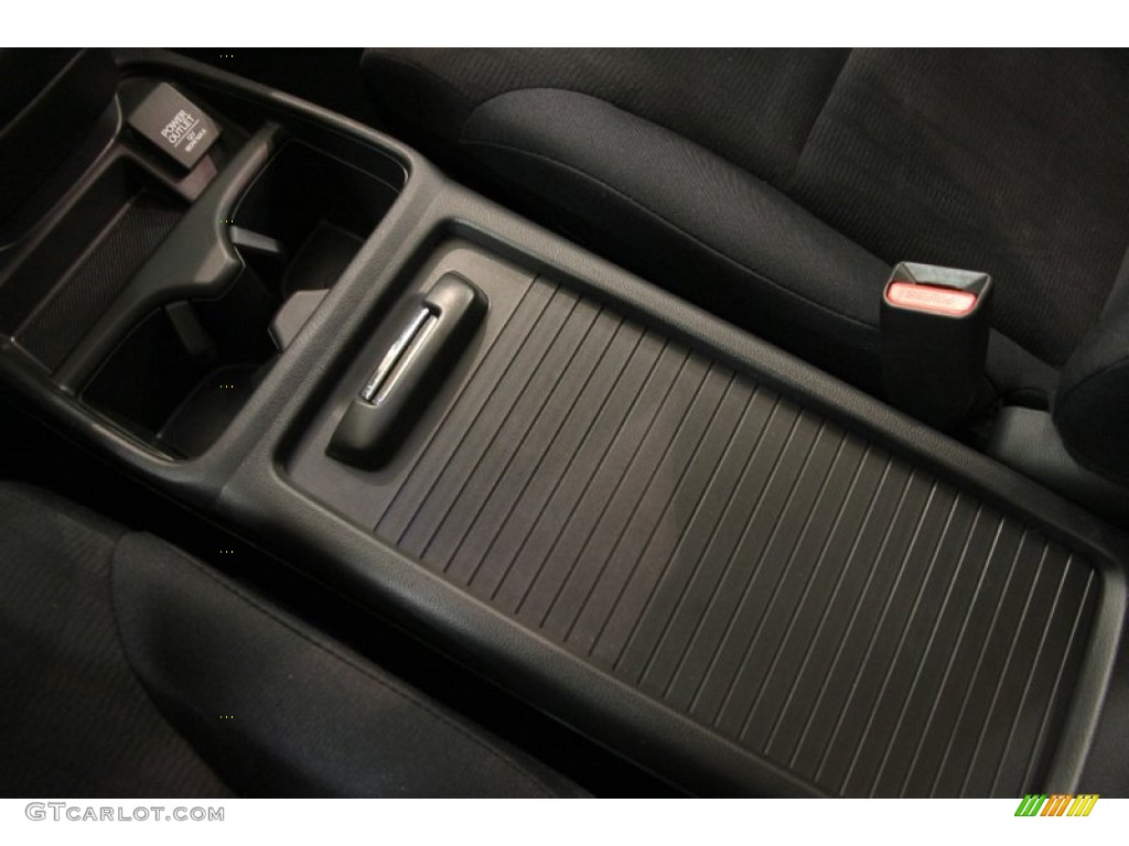 2014 CR-V LX AWD - Urban Titanium Metallic / Black photo #16