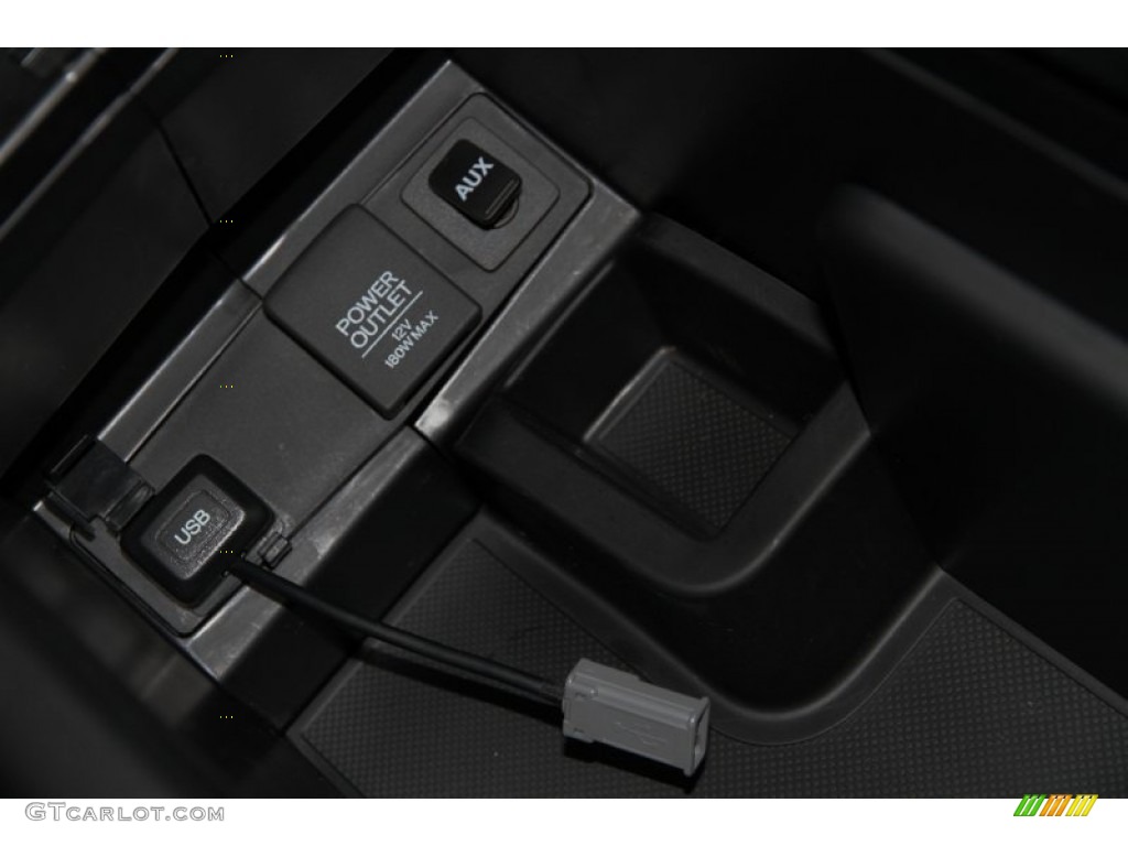 2014 CR-V LX AWD - Urban Titanium Metallic / Black photo #18