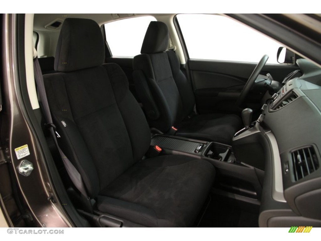 2014 CR-V LX AWD - Urban Titanium Metallic / Black photo #19