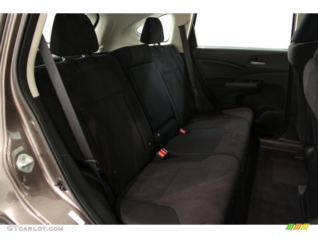 2014 CR-V LX AWD - Urban Titanium Metallic / Black photo #20