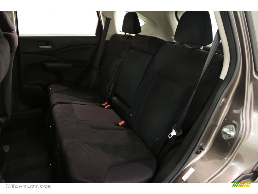 2014 CR-V LX AWD - Urban Titanium Metallic / Black photo #21