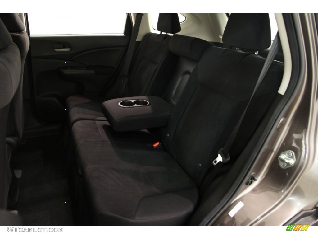 2014 CR-V LX AWD - Urban Titanium Metallic / Black photo #22