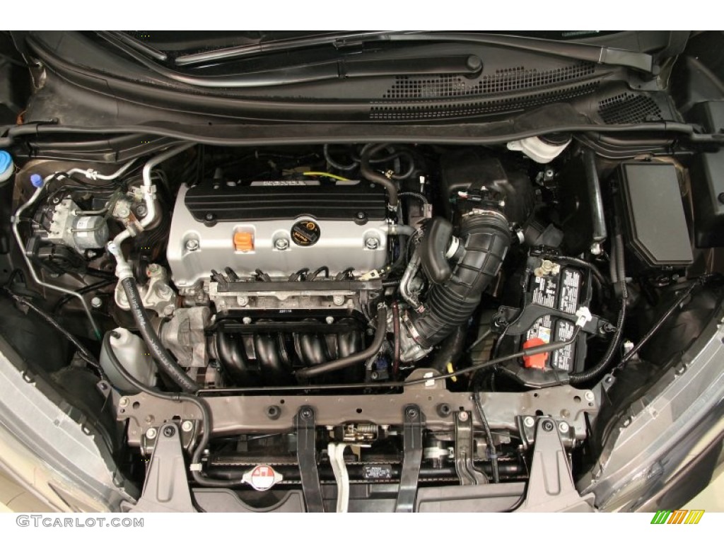 2014 CR-V LX AWD - Urban Titanium Metallic / Black photo #25
